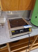 Buffalo Single Ring Induction Hob (Lot subject to approval from finance company) Please read the