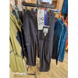 Two Pairs of Salewa Puez DST M Cargo Pants, Colour: Black Out, Sizes: 52/XL, 54/2X Please read the