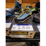 Asolo PIZ GV ML Boots, Colour: Azure/Mimosa, Size: 5 UK Please read the following important