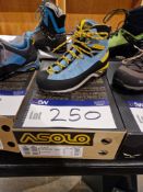 Asolo PIZ GV ML Boots, Colour: Azure/Mimosa, Size: 5 UK Please read the following important