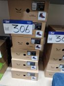 Six Pairs of Salewa WS MTN Trainer Lite MID GTX Boots, Colour: Premium Navy/Blue Fog, Sizes: 4 UK, 5