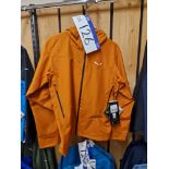 Salewa Puez GTX-PAC M Jacket, Colour: Autumnal, Size: 46/S Please read the following important