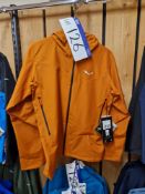Salewa Puez GTX-PAC M Jacket, Colour: Autumnal, Size: 46/S Please read the following important
