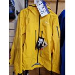 Salewa Ortles GTX Pro Stretch M Jacket, Colour: Gold, Size: 50/L Please read the following important