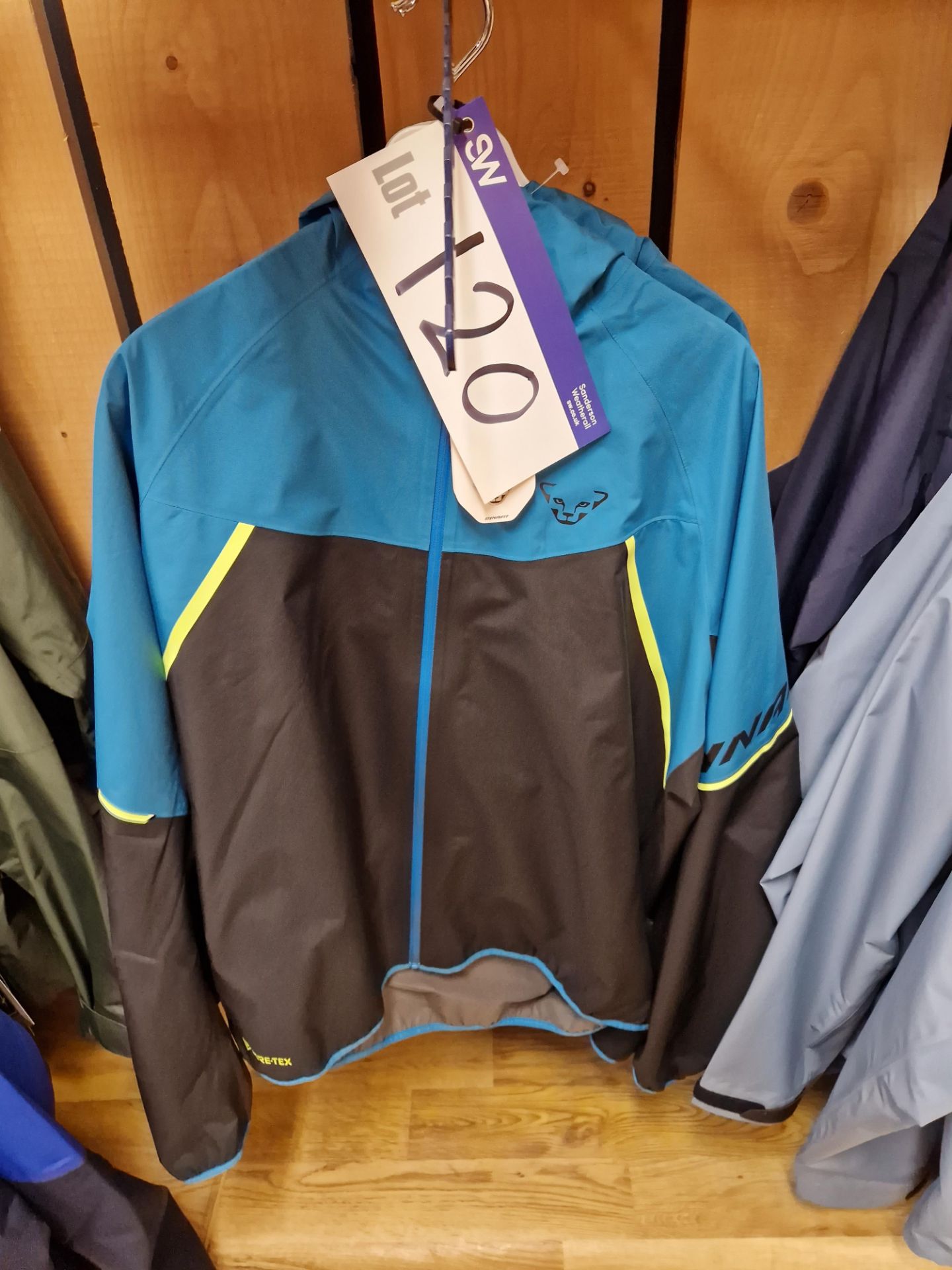 Two Dynafit Alpine GTX M Jackets, Colour: Reef, Size: XL, XXL Please read the following important