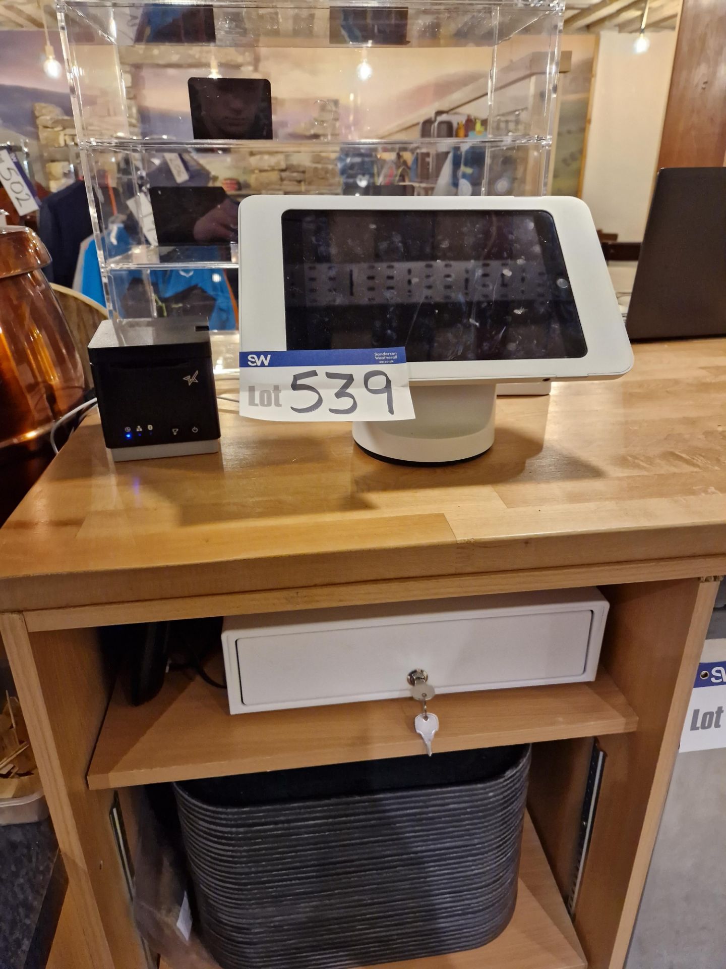 Zettle EPOS System with Cash Drawer, Receipt Printer and iPad Please read the following important