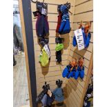 15 Various Salewa Hats, Beanies, Neck Gaiters, Bobble Hats, etc Please read the following