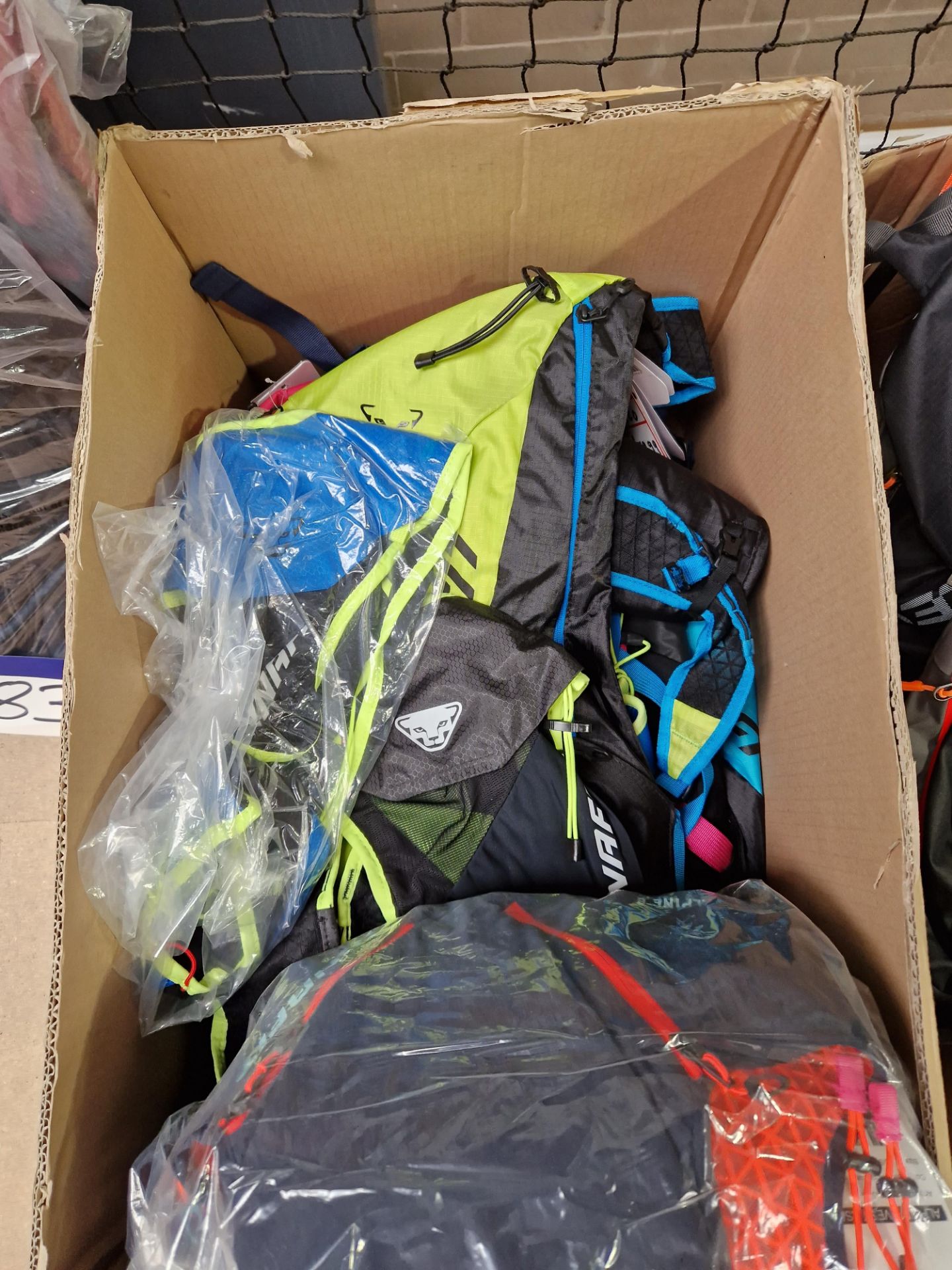 Quantity of Various Dynafit Backpacks and Running Vests, as set out in one box Please read the - Image 2 of 3