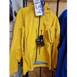 Salewa Ortles GTX Pro Stretch M Jacket, Colour: Gold, Size: 52/XL Please read the following