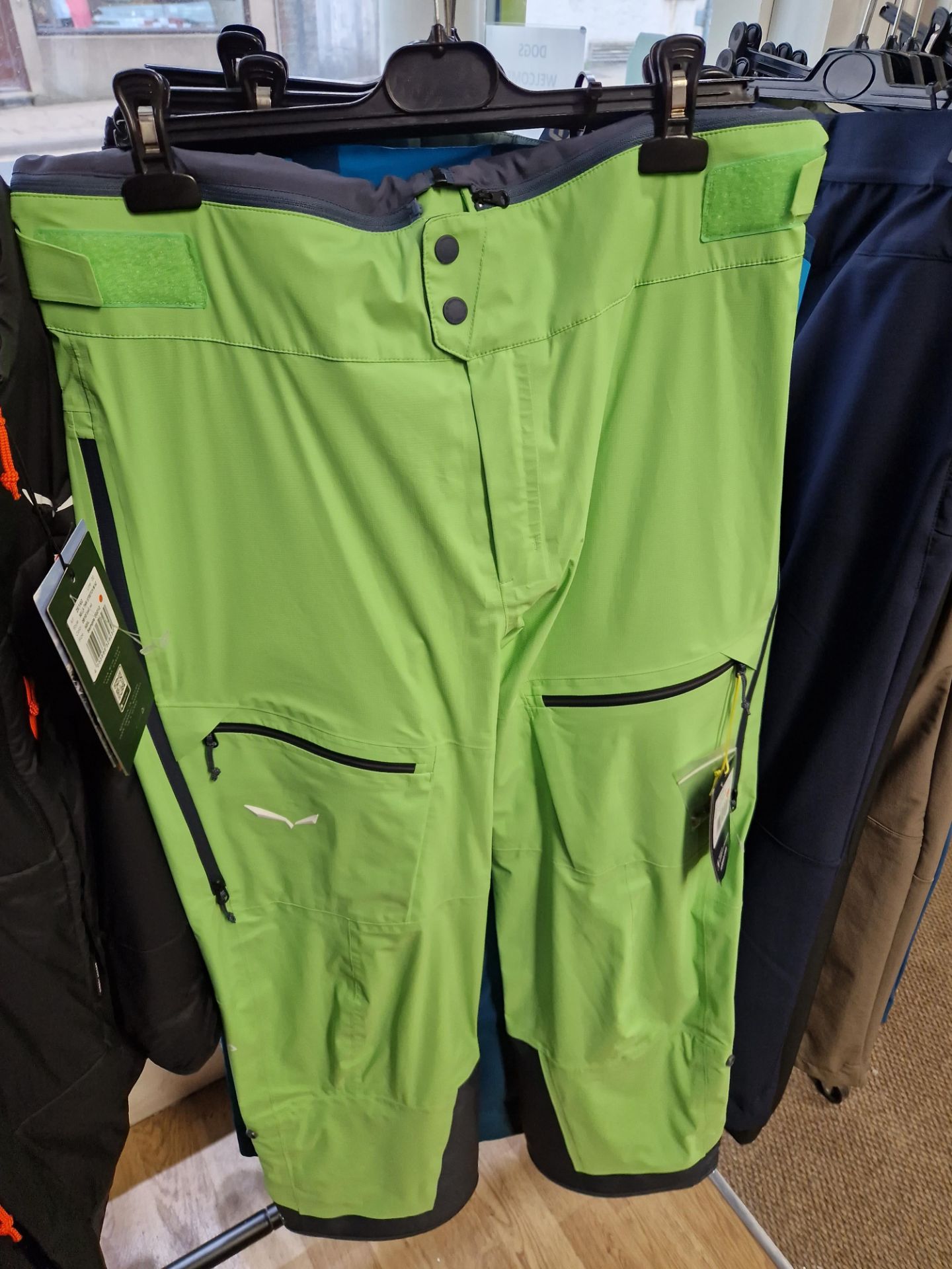 Two Salewa Antelao / Ortles Trousers, Dynafit Trousers and Salewa Antelao PTX Dungarees, Colours: - Image 2 of 3