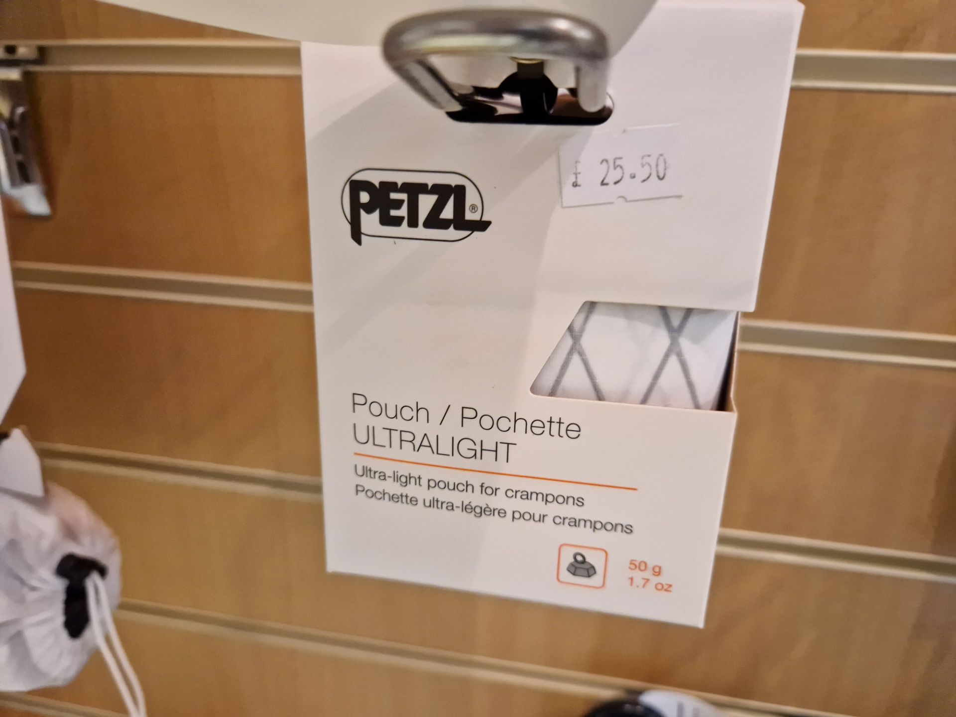 Two Packs of Petzl Ultra Light Pouch for Crampons Please read the following important notes:- *** - Image 2 of 2