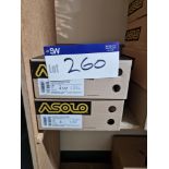 Two Pairs of Asolo Freney EVO GV MM Boots, Colour: Graphite/Green Lime, Sizes: 8.5 UK, 8 UK Please