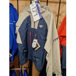 Two Dynafit TLT GTX M Jackets, Colour: Rock Khaki, Size: M, L Please read the following important