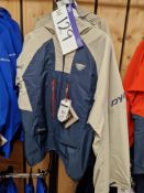 Two Dynafit TLT GTX M Jackets, Colour: Rock Khaki, Size: M, L Please read the following important