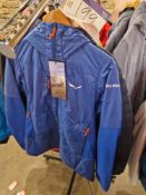 Two Salewa Ortles / Brenta Jackets, Colours: Electric Blue / Navy Blazer, Sizes: 42/36 Please read