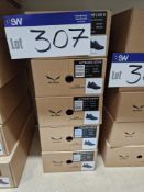 Five Pairs of Salewa ALP Trainer 2 GTX W Trainers, Colour: Dark Denim/Black, Sizes: 4 UK, 5 UK, 5.