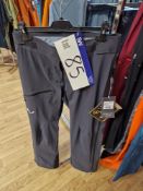 Pair of Salewa Ortles 3 GTX Pro W Trousers, Colour: Black Out, Size: 44/38 Please read the following