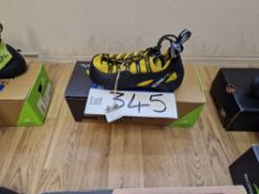 Boreal Lynx Climbing Shoes, Colour: Black/Yellow, Size: 8.5 UK Please read the following important