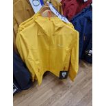 Four Salewa Puez 2.5L PTX Jackets, Colour: Gold, Sizes: 42/36, 44/38, 46/40, 48/42 Please read the