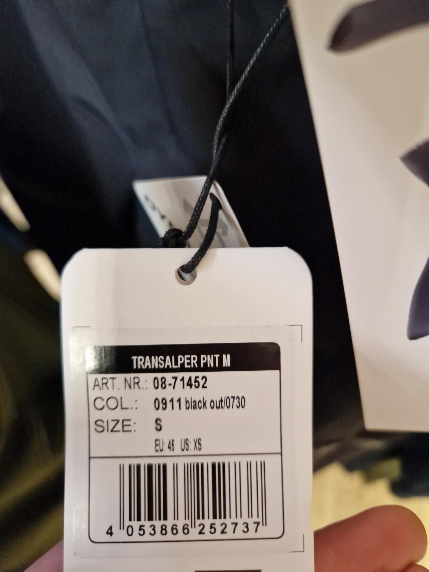 Four Pairs of Dynafit Transalper PNT M Trousers, Colour: Black Out, Sizes: S, XL, XXL Please read - Image 2 of 2