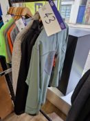 Salewa Comici Hooded Jacket, Colour: Duck Green, Size: 48/M, Salewa Fanes Shearling, Colour: Neutral