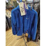 Two Salewa Tognazza PL M Jackets, Colour: Electric Blue, Sizes: 48/M Please read the following