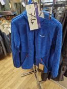 Two Salewa Tognazza PL M Jackets, Colour: Electric Blue, Sizes: 48/M Please read the following