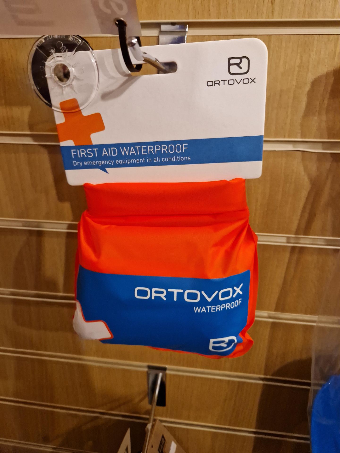 Ortovox Waterproof First Aid Kit Please read the following important notes:- ***Overseas buyers - - Image 2 of 2