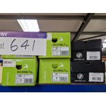 Six Pairs of Boreal / Unparallel Climbing Shoes, Sizes: 7.5 UK, 11 UK, 8.5 UK, 9 UK, 7 UK Please