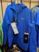 Salewa Pure Mountain Ortles TWR Stretch Jacket, Colour: Electric Blue, Size: 48/M Please read the