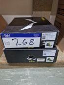 Two Pairs of Salewa MS CROW GTX Boots, Colour: Cactus/Sulphur Spring, Sizes: 7 UK, 12 UK Please read