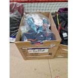 Quantity of Various Dynafit Backpacks and Running Vests, as set out in one box Please read the