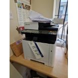 Kyocera ECOSYS M5521cdw Printer Please read the following important notes:- ***Overseas buyers - All