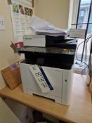 Kyocera ECOSYS M5521cdw Printer Please read the following important notes:- ***Overseas buyers - All