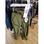 Four Pairs of Dynafit Transalper PNT M Trousers, Colour: Winter Moss, Sizes: S, L, XL, XXL Please