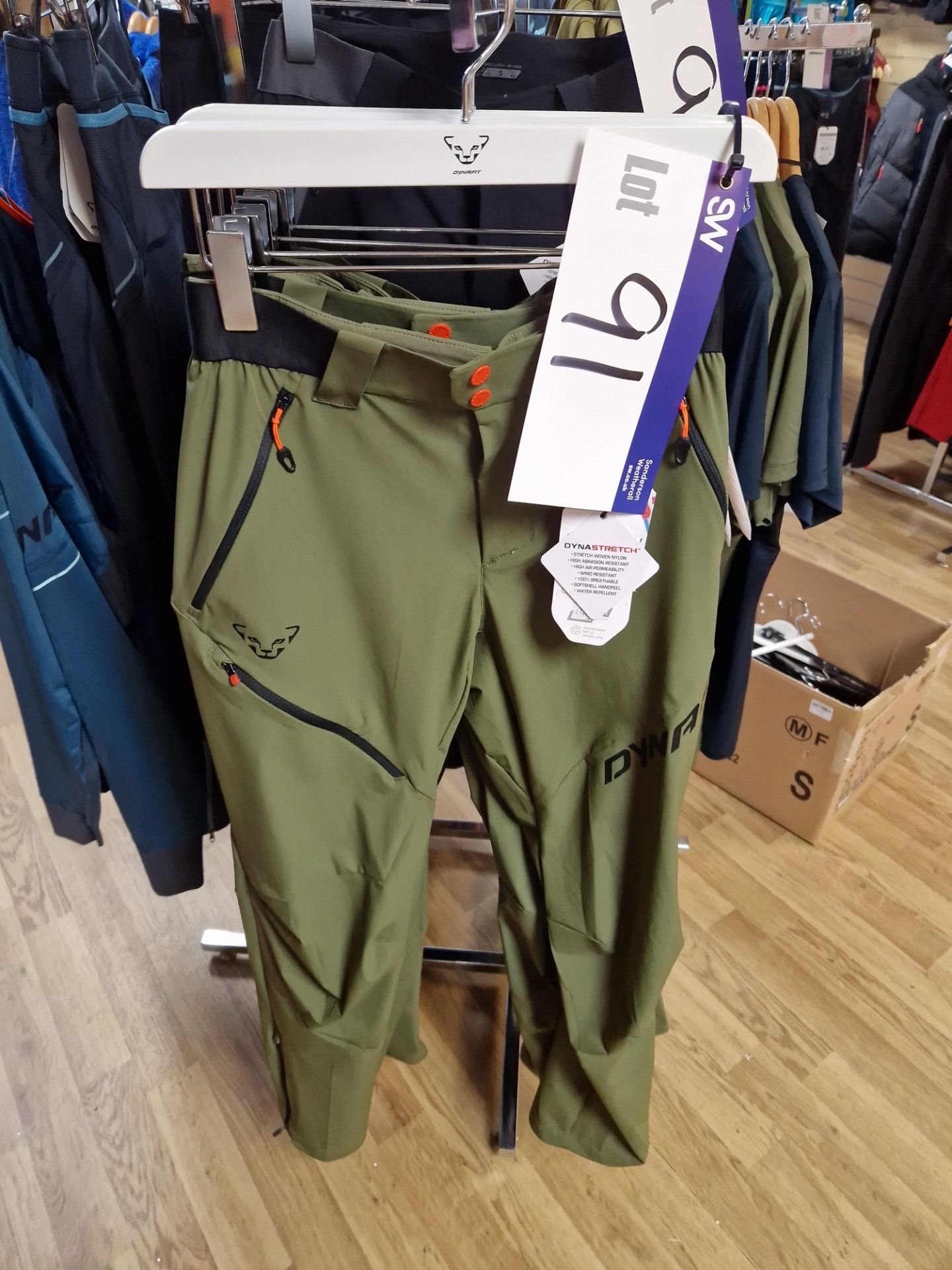 Four Pairs of Dynafit Transalper PNT M Trousers, Colour: Winter Moss, Sizes: S, L, XL, XXL Please