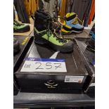 Salewa Ortles Ascent MID GTX M Boots, Colour: Pale Frog/Black, Size: 8 UK Please read the