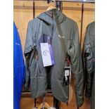 Salewa Pure Mountain Ortles TWR Stretch MHD Jacket, Colour: Dark Olive, Size: 50/L Please read the
