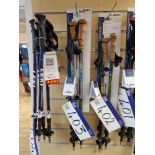 Two Packs of Leki Legacy Aluminium Trekking Poles Please read the following important notes:- ***