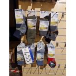 Quantity of Silverpoint 3016 All Terrain / 3013 On the Move Socks, Sizes: 3-5, 6-8, 9-11, 11+ Please