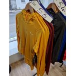 Three Salewa Puez PL W Hooded Jackets, Colour: Gold, Sizes: 44/38 to 48/42 and Two Salewa Lavaredo