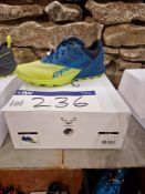 Dynafit Alpine Trainers, Colour: Fjord/Lime Punch, Size: 9 UK Please read the following important