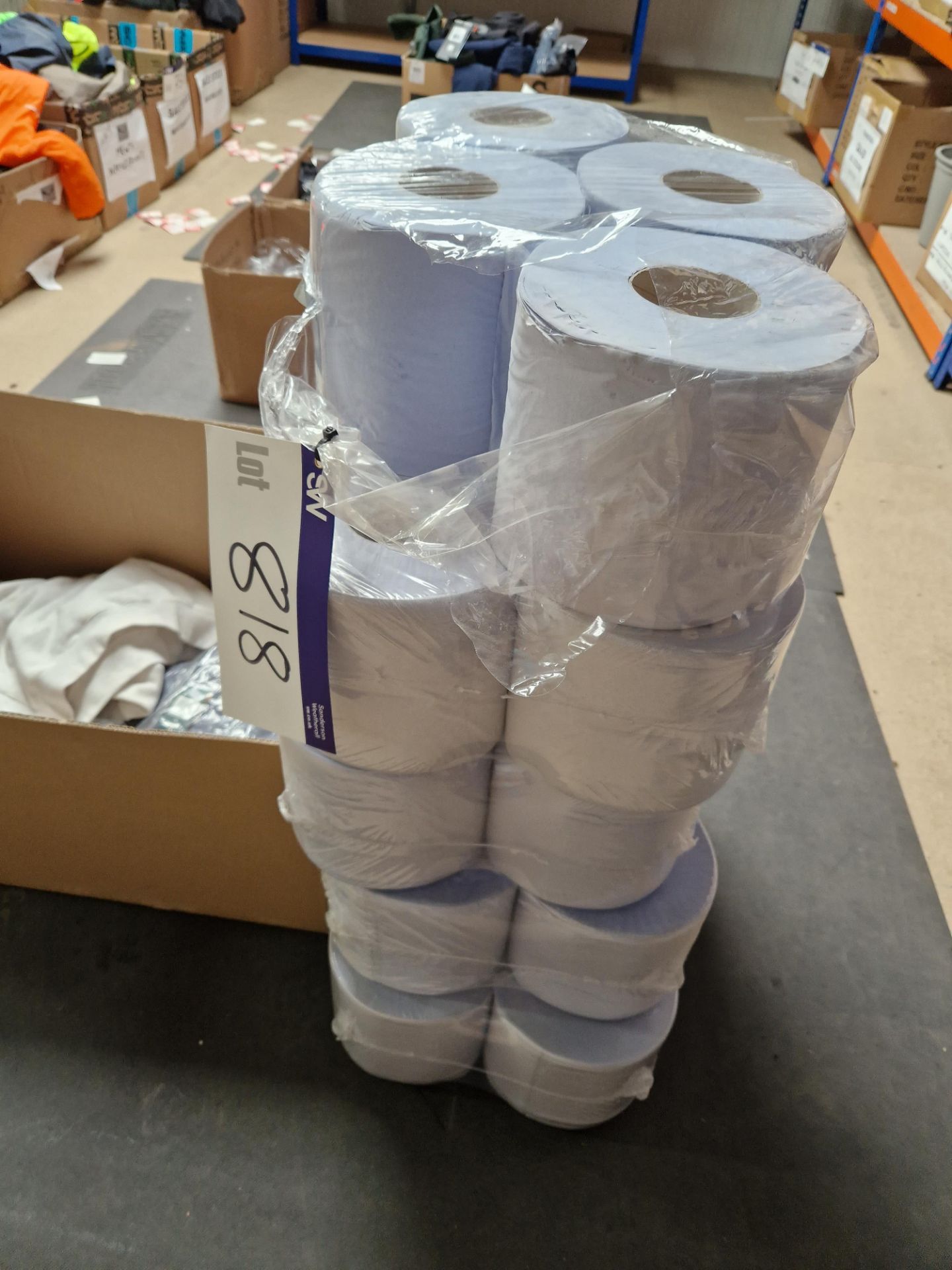 26 Rolls of Blue Roll Paper Please read the following important notes:- ***Overseas buyers - All - Image 2 of 2