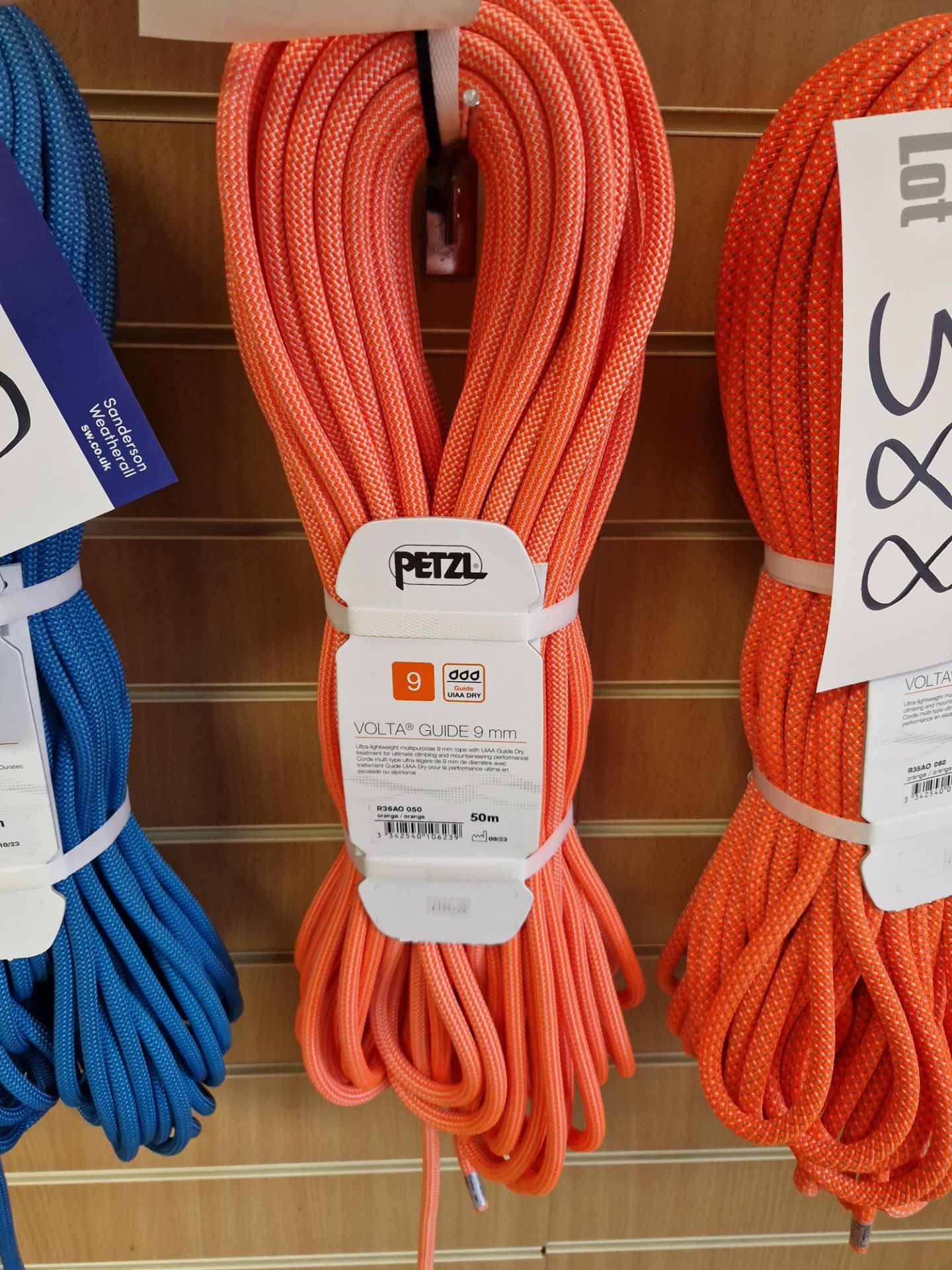 Petzl Volta Guide 9mm Multipurpose Rope, 50m Please read the following important notes:- ***Overseas - Image 2 of 2