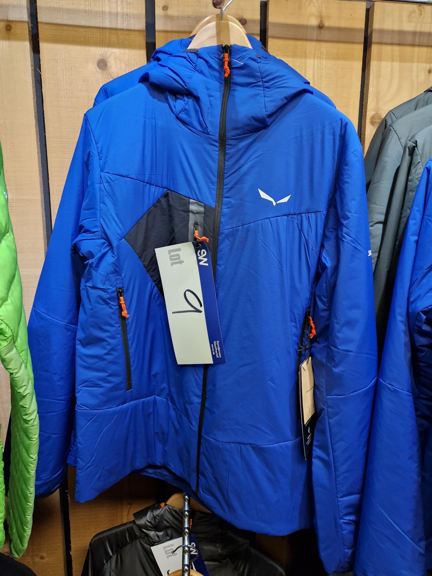 Salewa Pure Mountain Ortles TWR Stretch Jacket, Colour: Electric Blue, Size: 50/L Please read the