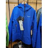 Salewa Pure Mountain Ortles TWR Stretch Jacket, Colour: Electric Blue, Size: 50/L Please read the