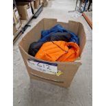 Eight Various Salewa Ortles / Puez Jackets, Colour: Black Out / Navy / Poseidon / Orange, Sizes: