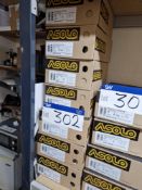 Seven Pairs of Asolo Supertrek GTX ML Boots, Colour: Earth Beige/Beige, Sizes: 8 UK, 7.5 UK, 7 UK,