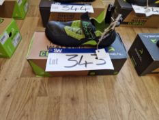 Boreal Mutant Climbing Shoes, Colour: Green/Black, Size: 10.5 UK Please read the following important