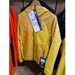 Salewa Pure Mountain Ortles Hybrid TWR M Jacket, Colour: Gold, Size: 50/L Please read the